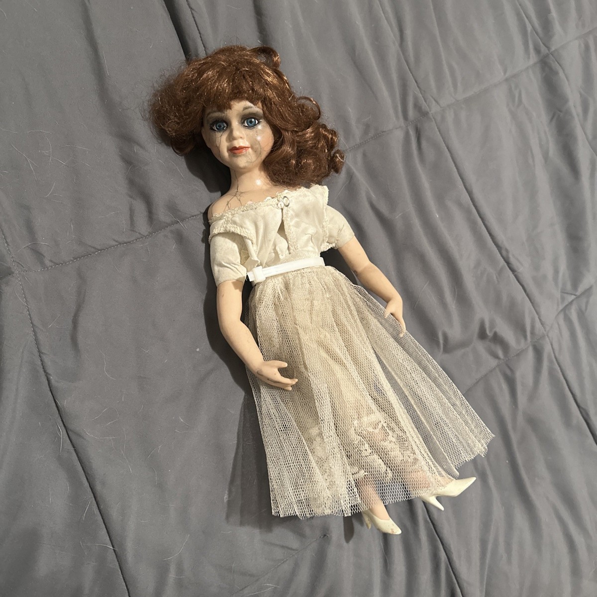 最終価格。未着用Lady Gaga 日英2枚セット 「DANCE OR DIE Lady Gaga “Dead Dance” Promo Porcelain Doll - Authentic and Super