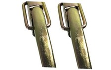 Replacement for Pair Tail Gate Handle Latch Rear 89-04 Hilux Truck Pickup