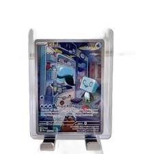 Eiscue 205/193 Paldea Evolved Illustration Rare Pokemon TCG NM on eBay