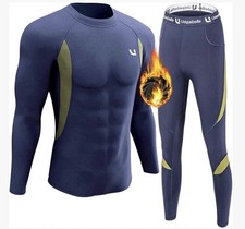 Mens Compression Tights Pants  Shirt Skin Fit Baselayer Gym Yoga Active Tights