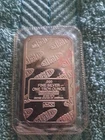 MTB 1982  1 oz .999 Fine Silver Bar Statue of Liberty Collectible Silver