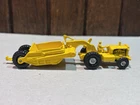 Moko Lesney Matchbox Major Pack No.1 Caterpillar Earth Scraper Vintage Clean
