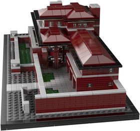 Lego Architecture Robie House 21010 Construction Set