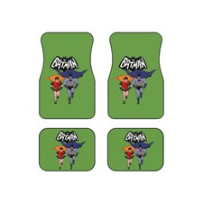 Batman Tv Show Car Mats Superhero Floor Mats Unique Gift Classic Tv