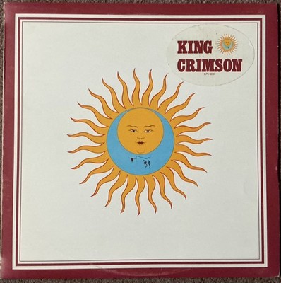 King Crimson Larks  Tongues In Aspic 1973 Island UK First Press Vinyl LP