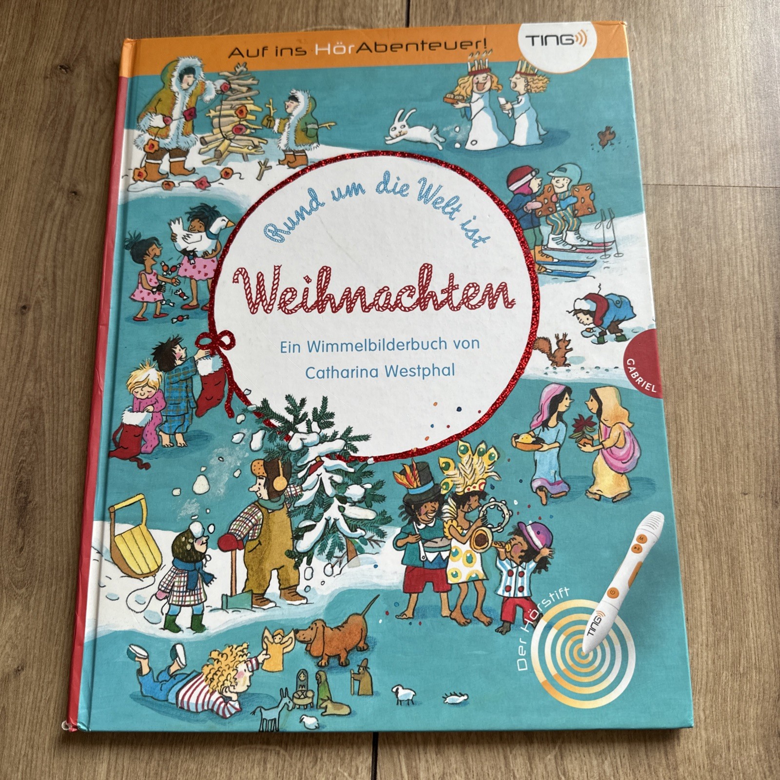 TING-Buch Rund um die Welt ist Weihnachten von Catharina Westphal