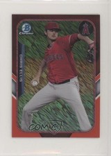 2015 Bowman Red 4/5 Chris Ellis #FFM-CEL 0f6