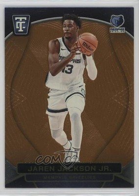 2024 Panini Totally Certified Neon Orange Mirror /299 Jaren Jackson Jr #23 1k9e