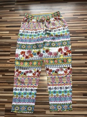 Freizeithose bunt XL von QVC