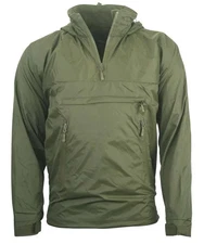  BUFFALO STYLE  ODIN PCS WINDPROOF FLEECE LINED SMOCK   HOODIE  ARMY GREEN M