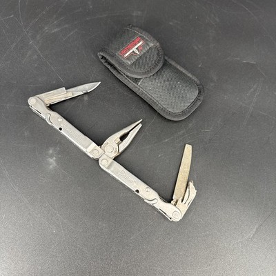 LEATHERMAN PULSE MULTI TOOL PLIERS KNIFE W/ SCISSORS J53