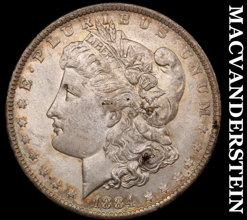 1884-O Morgan Dollar- Uncirculated Luster No Reserve #i8298