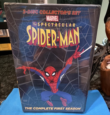 Marvel Spider-Man Spectacular Spider-Man Complete Season 1 2-Disc DVD Tall Case