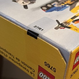 LEGO CREATOR #5765 TRANSPORT TRUCK 276 PIECES NEW Semi Helicopter