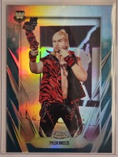 2026 Topps Chrome WWE Tyler Breeze Teal Refractor /299