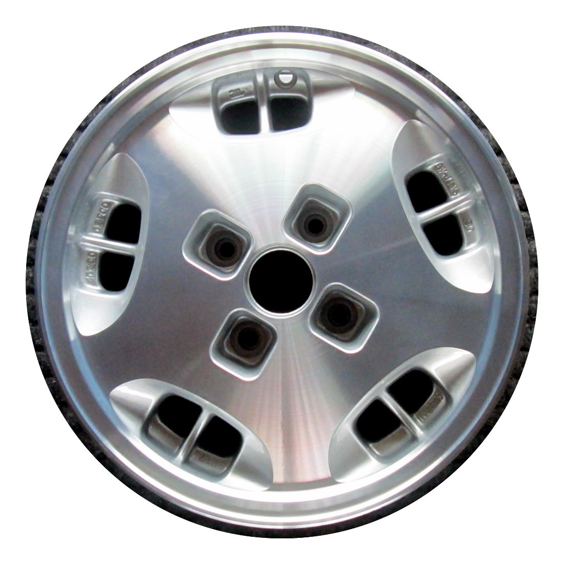 Nissan 300zx Machined 15 Inch OEM Wheel 1984-1985 4030003P25