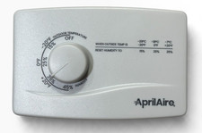 Aprilaire 4655 Manual Humidifier Control - White