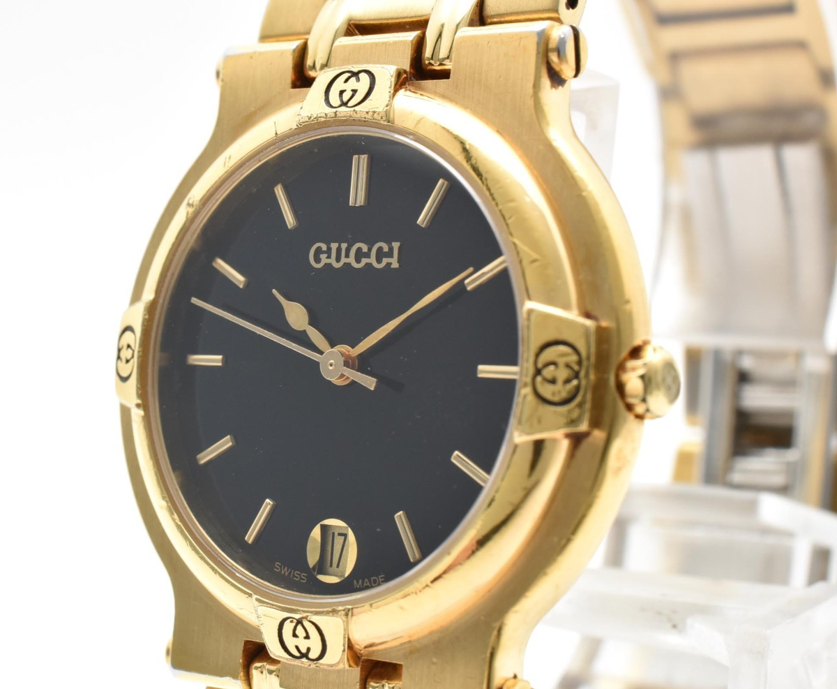 Gucci 9200L Women's Black Watch for sale online | eBay