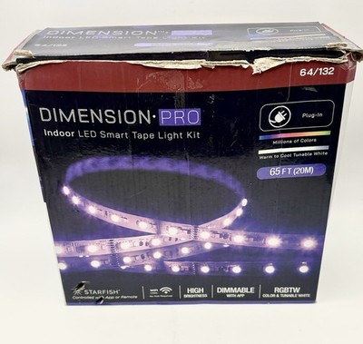 Nuvo Lighting 64/132 Dimension Pro 65' Long Color Changing RGB - READ DESCRIPT!