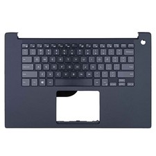 0JG1FC Palmrest Keyboard Backlit For Dell XPS 9570 7590 Precision 5530 5540