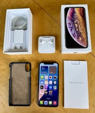Apple iPhone XS 256GB Gold Top Zustand Ohne S...