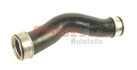 Ladeluftschlauch Rechts Metzger 2400174 FÜR VW Intercooler Schlauch