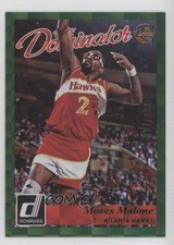2015-16 Panini Donruss Elite Dominator Hall 337/999 Moses Malone #18 HOF 0v9