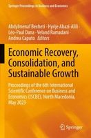 Economic Recovery, Consolidation, And Sustainable Growth Abdylmenaf Bexheti