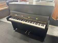 Satin Black Welmar Upright Piano