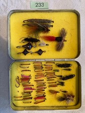 Lot 233-Flies Hand Tied by Avid Fly Fisherman-Fly Fishing Flies Assortment