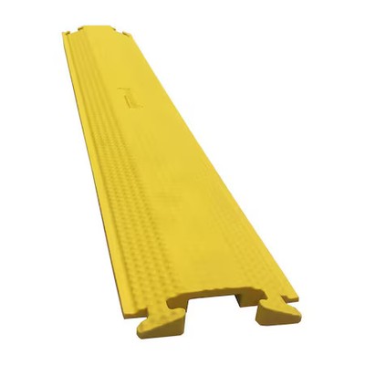 ELECTRIDUCT DO-ED-SM-36-SY Cable Protector, 7/8 in H, 3 ft L, 5-1/4 in W, 1