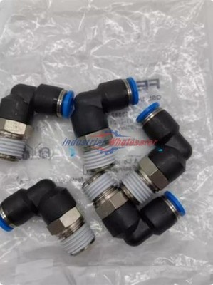 10PCS Original FESTO QSL-1/4-8 153049 Push in fitting QS Fast delivery#