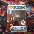 Funko POP! X-Men, JUGGERNAUT, 196, Marvel Walgreen Exclusive Vaulted W Protector