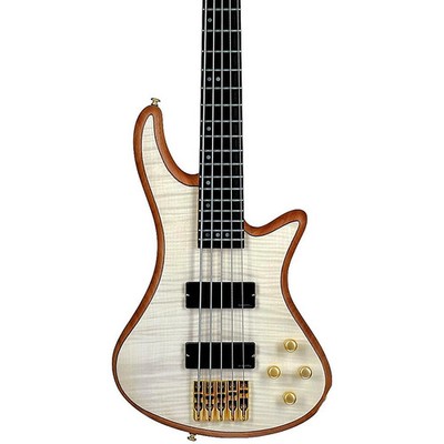 Schecter Guitar Research Stiletto Custom5 Bass Satin Natural