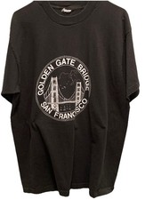 Vntg 1980-90 s Golden Gate Bridge San Francisco T-Shirt Single Stitch