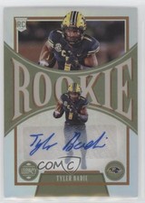2022 Panini Legacy Rookies Premium Penmanship Silver Tyler Badie #171 Auto 0su2