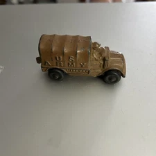 Vintage Barclay Manoil Toy Lead US Army Military Truck 1930’s-1940’s