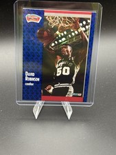 1991-92 Fleer - David Robinson #187