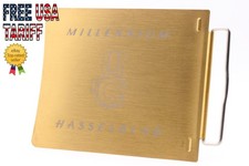  Unused Hasselblad Original Film Back Dark Slide MILLENNIUM Gold From JAPAN