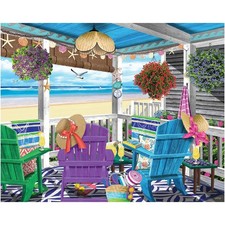 1000 Piece Puzzle Scenic Summer Jigsaw For Adults Nature Countryside Landscape