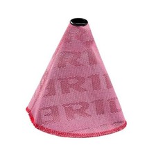 Car Shift Knob Dust Cover, Waterproof Fabric Manual/Automatic Shift Boot Pink