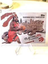 2025 Topps Basketball Clutch City Prospects Rookie Collin Murray-Boyles #CC-9 ⭐️