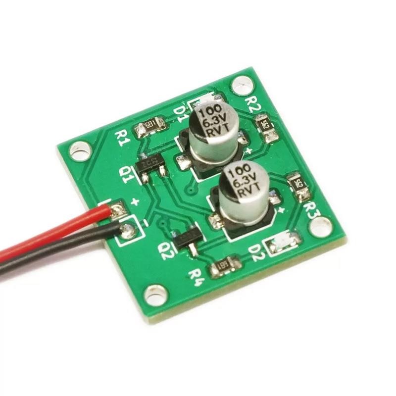 SMD Transistor LED Flasher Electronics DIY Educational Kit