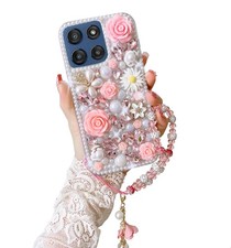 for Moto G Stylus 2026/2025 5G Bling Case Luxury Cute Diamond Glitter Crystal...