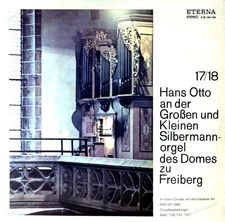 Bach, Hans Otto - Bachs Orgelwerke Auf Silbermannorgeln 17/18 2LP (VG/VG) .*
