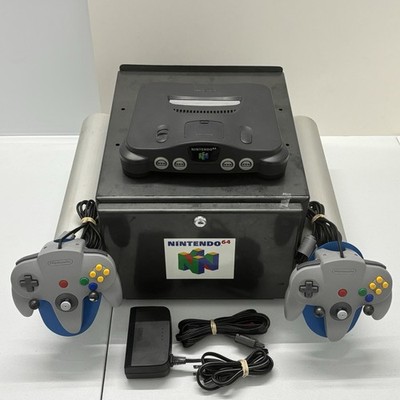廃盤 希少 KISS Collection DJプロモ・ギターケース 5CD Nintendo 64 N64 Store Demo Kiosk Case NFR Not For Resale Console