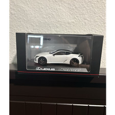 Kyosho Lexus LC500 1:43 EDGE HAKUGIN White Diecast Special Edition Model RCF ISF