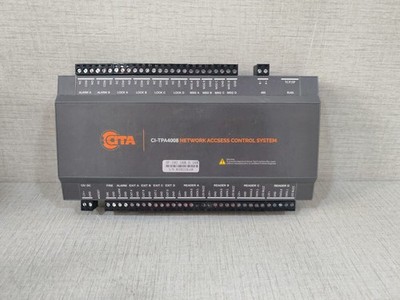 CITA CI-TPA4008 Network Access Control System IP:192.168.0.168