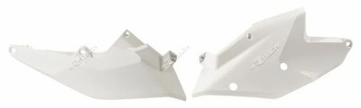 RACETECH Seitenverkleidungen Weiß für KTM 250 SX-F 2016-18