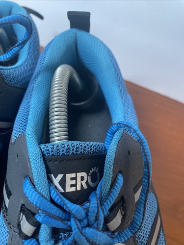 Zapatos para correr Xero Prio ligeros minimalistas EE. UU. Para hombres 9,5 Azul y Gris - Imagen 2 de 9